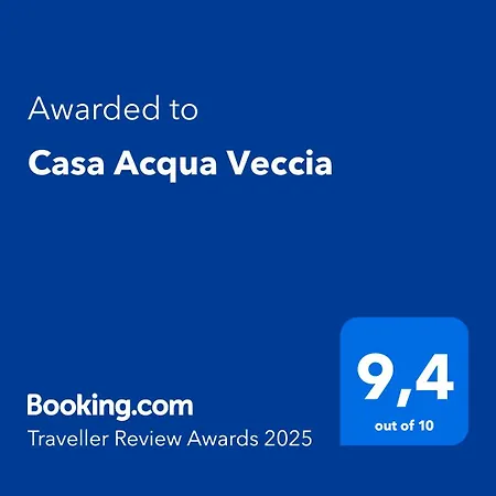 Casa Acqua Veccia